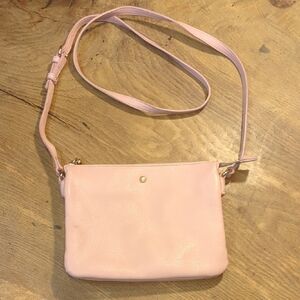 LC Lauren Conrad Soft Pink Crossbody Bag